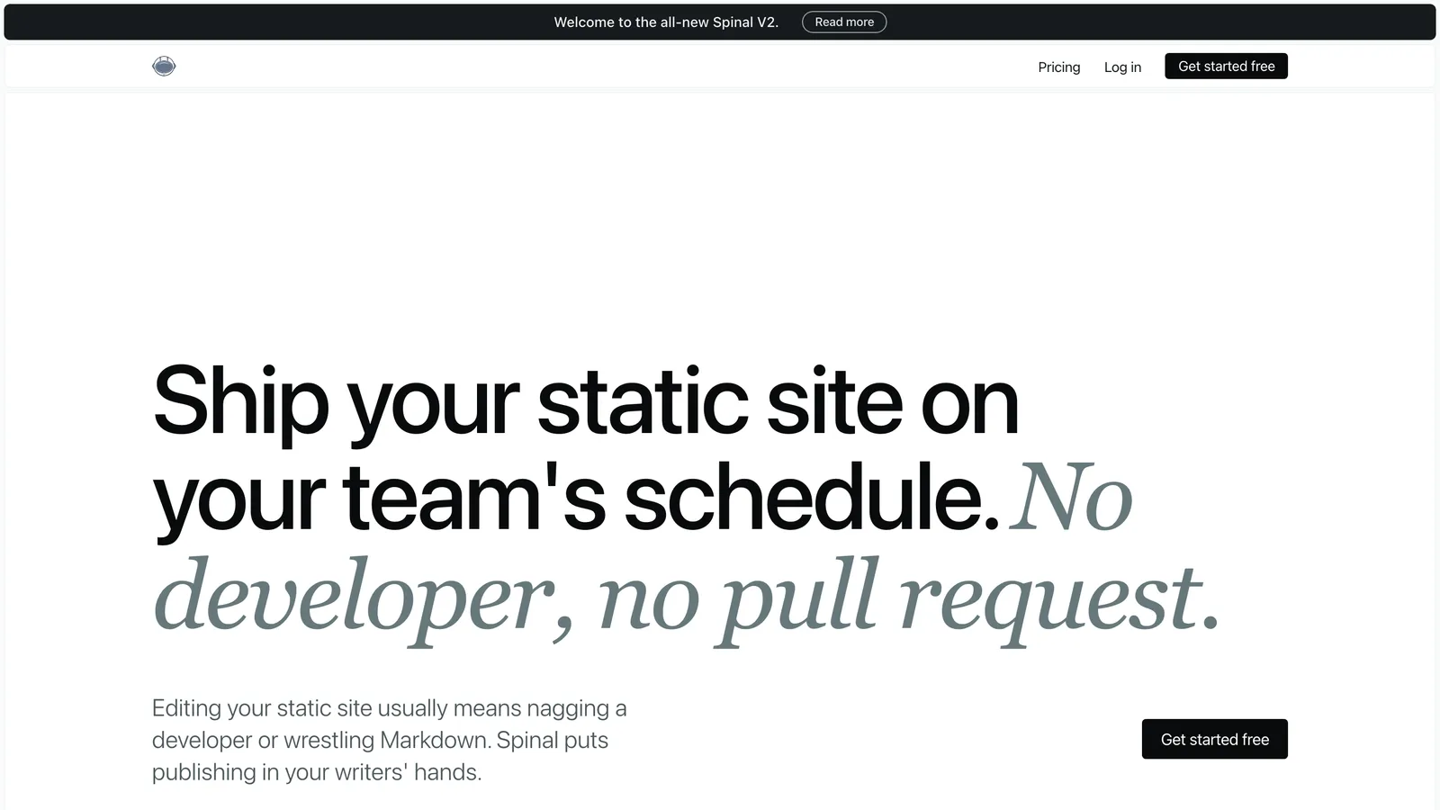 Spinal homepage